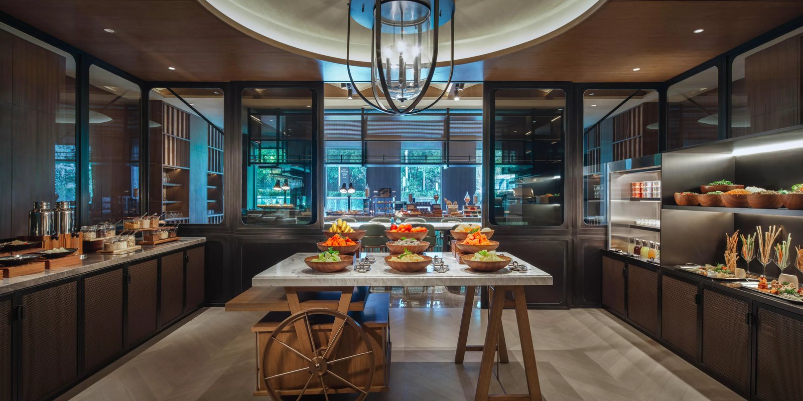 Hotel Indigo Suzhou Jinji Lake, an IHG Hotel, the neighbourhood restaurant