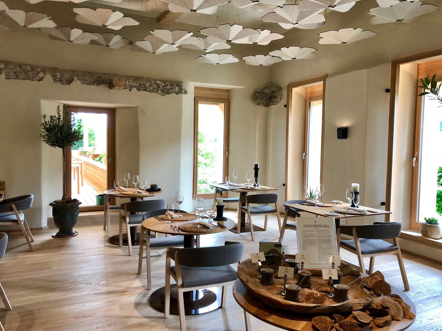 Posthotel Achenkirch, gourmet restaurant