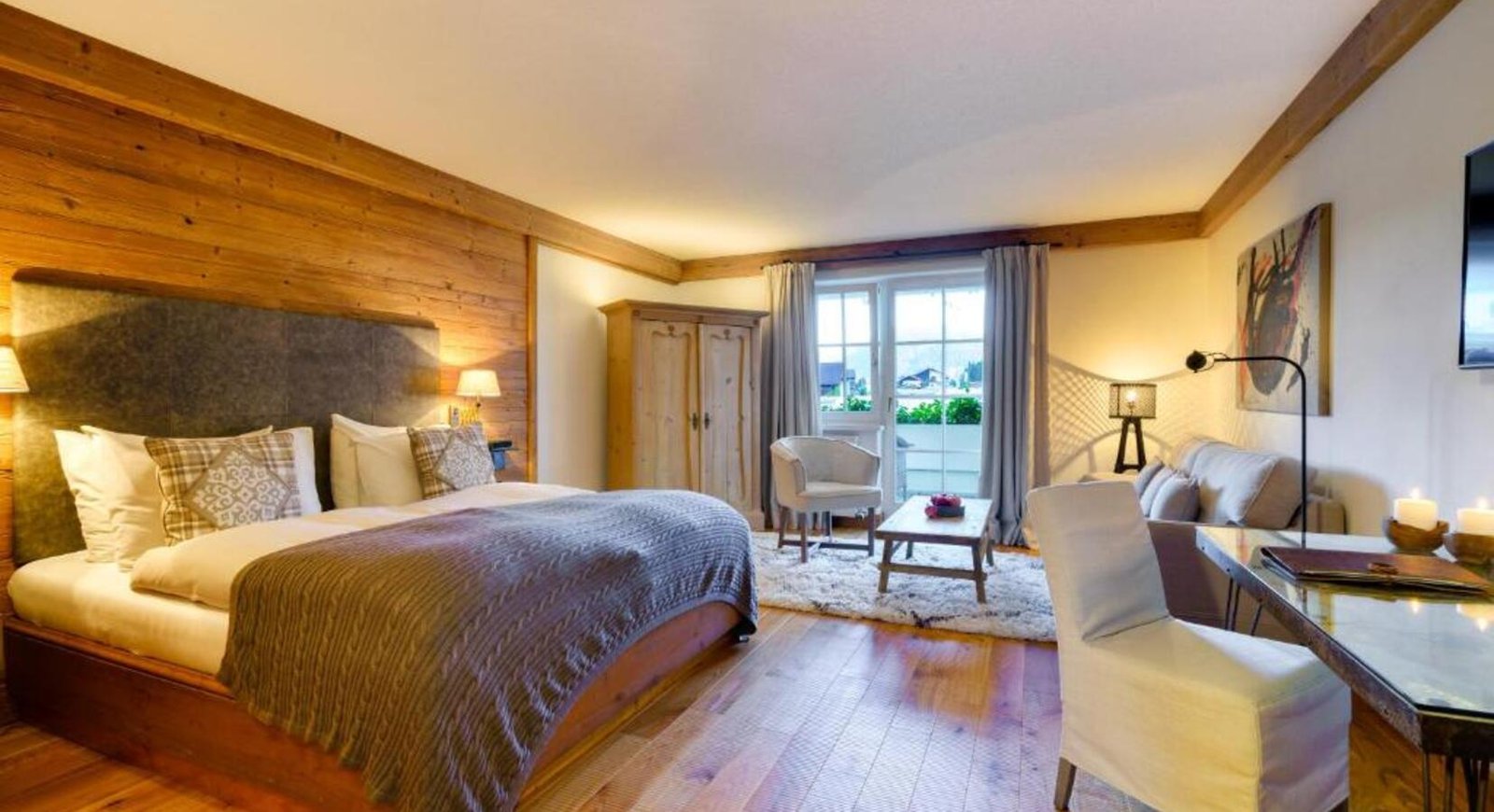 Posthotel Achenkirch, rooms