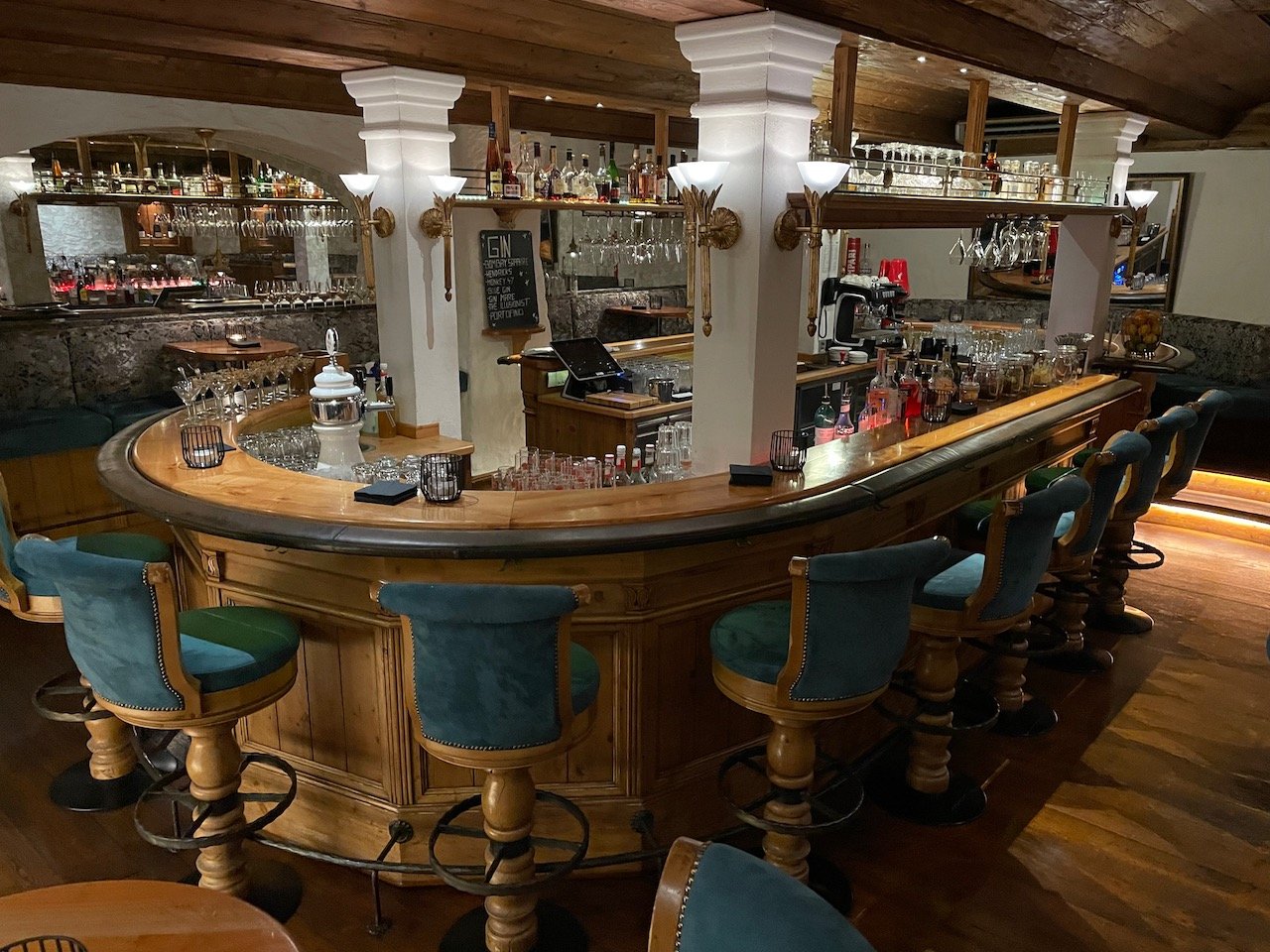 Posthotel Achenkirch, at the table
