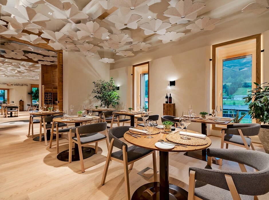 Posthotel Achenkirch, gourmet restaurant