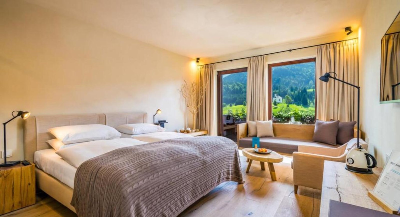 Posthotel Achenkirch, rooms