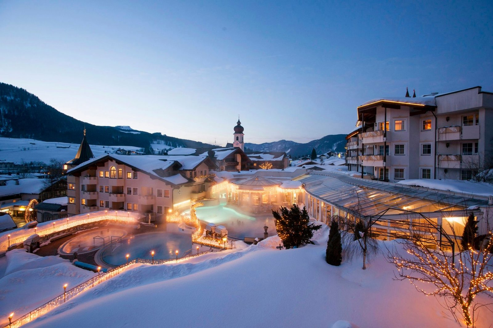 Posthotel Achenkirch, how it began