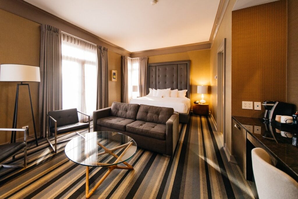 Hotel Arts Kensington, rooms