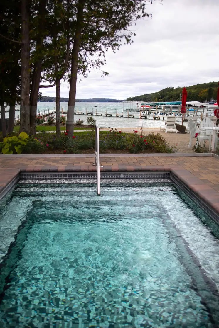 Hotel Walloon, the spa