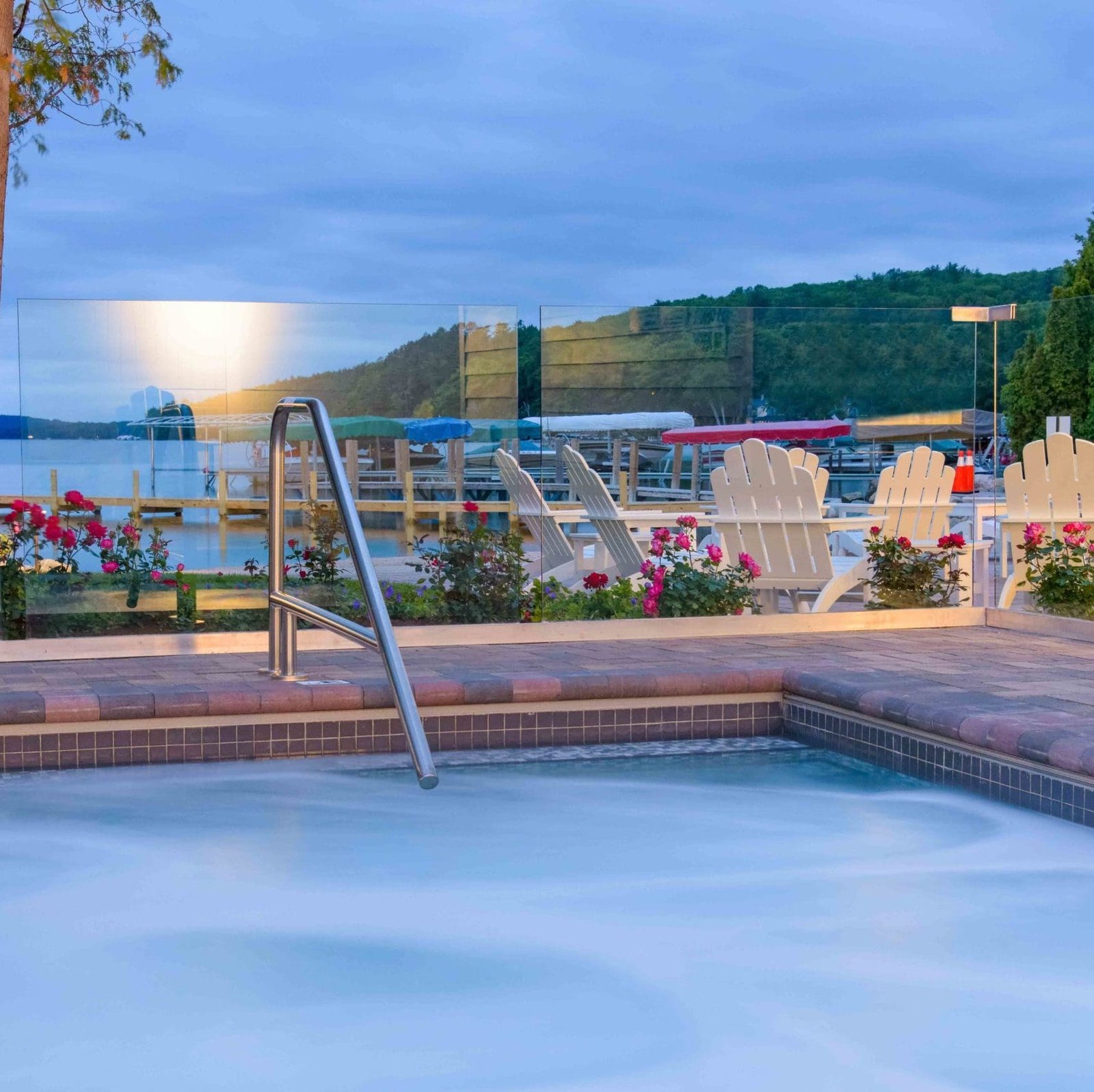 Hotel Walloon, the spa