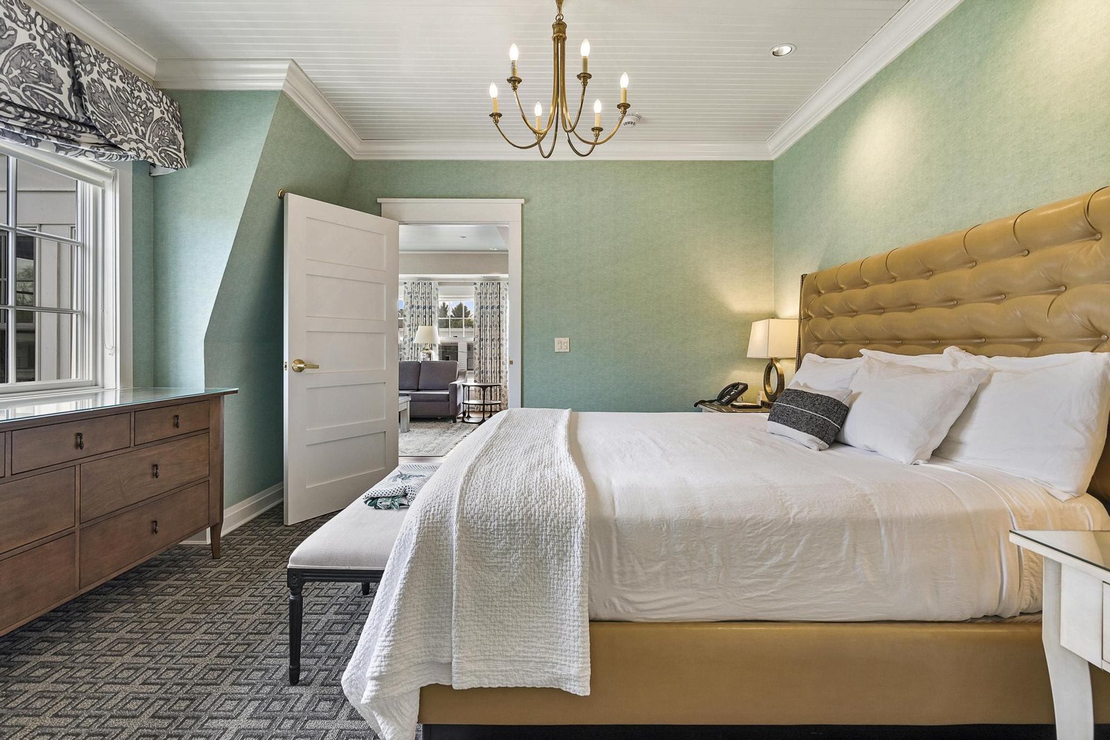 Hotel Walloon, rooms