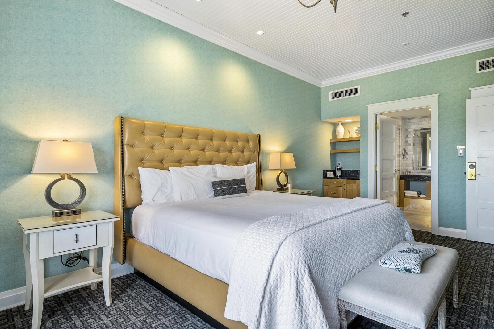 Hotel Walloon, rooms
