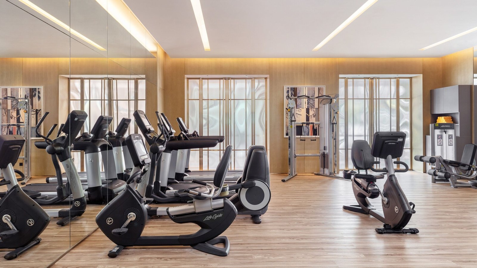 Midea Shunde Tribute Portfolio Hotel, the gym