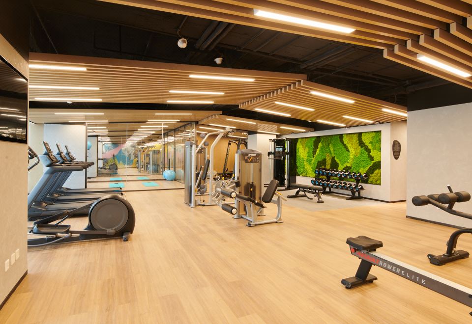 Artyzen Habitat Suzhou, the gym