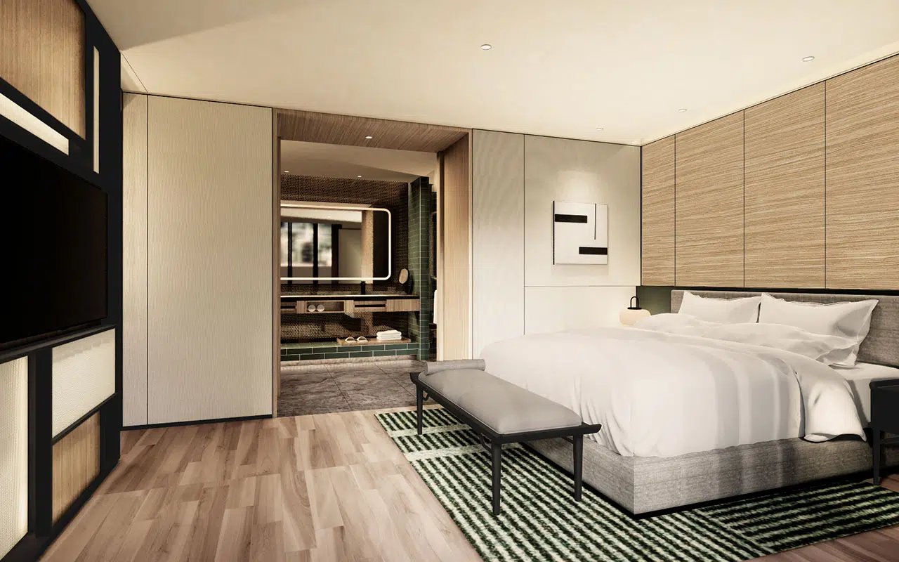 Artyzen Habitat Suzhou, rooms