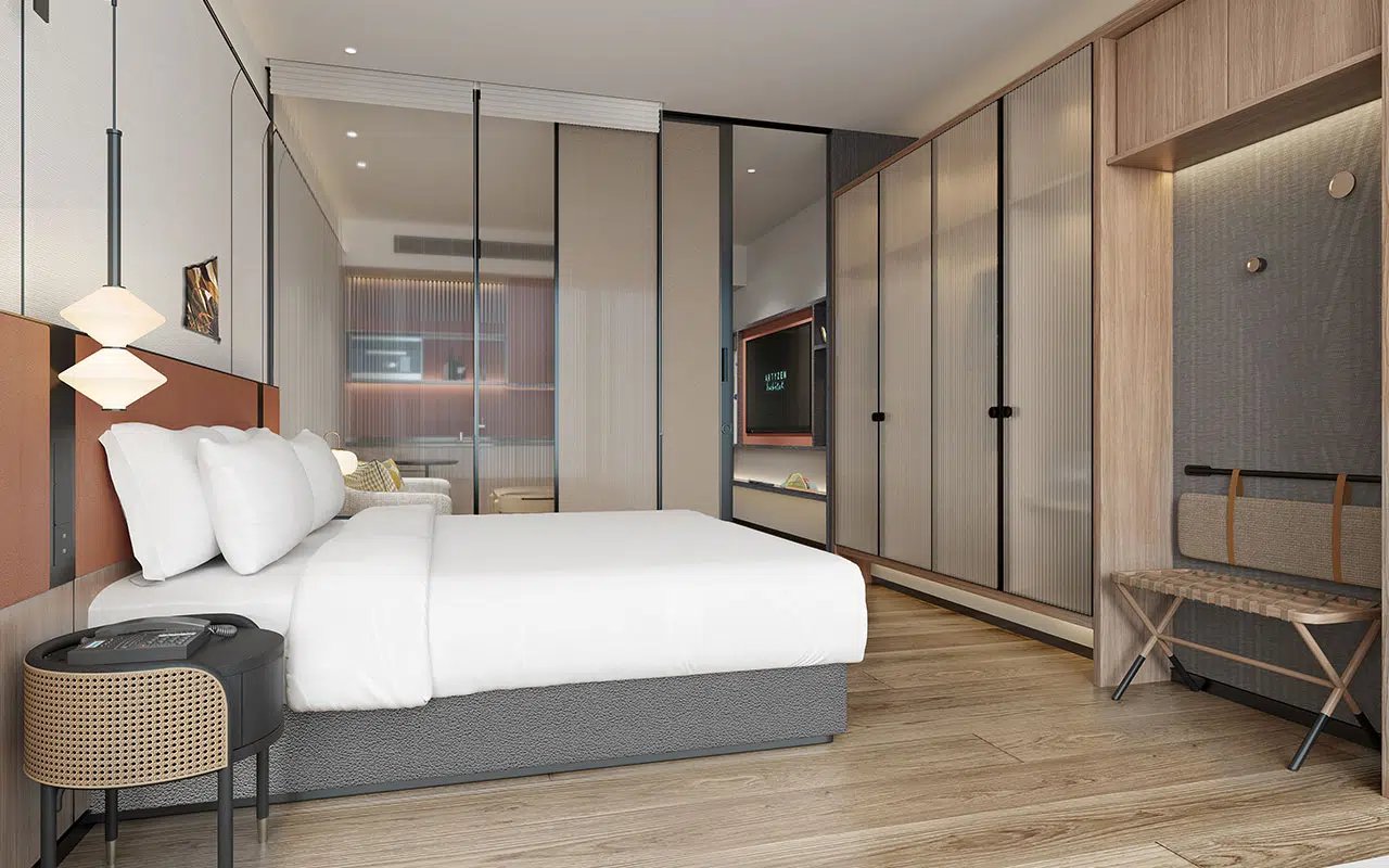 Artyzen Habitat Suzhou, rooms
