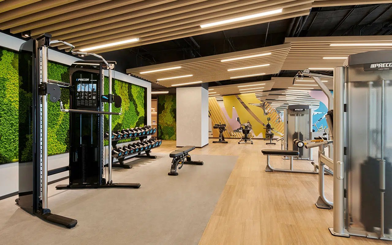 Artyzen Habitat Suzhou, the gym