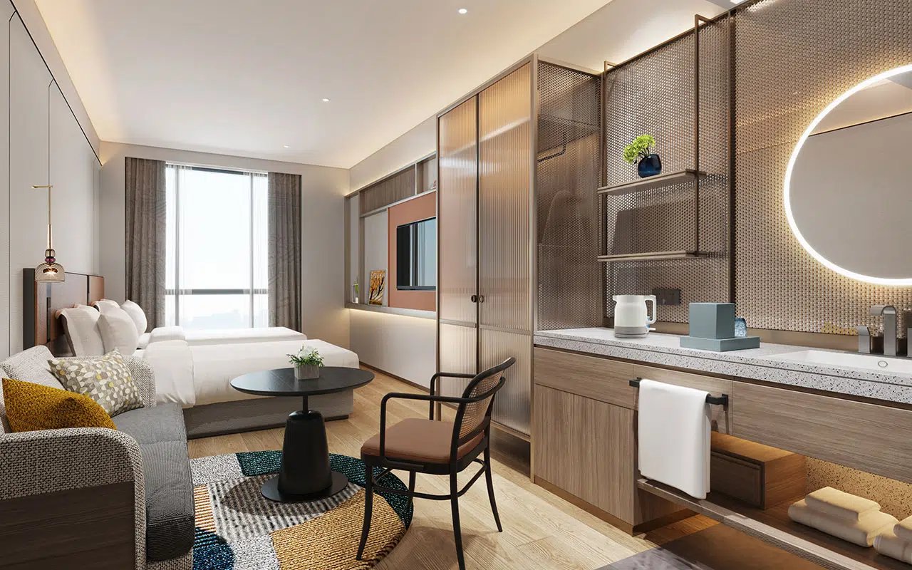 Artyzen Habitat Suzhou, rooms