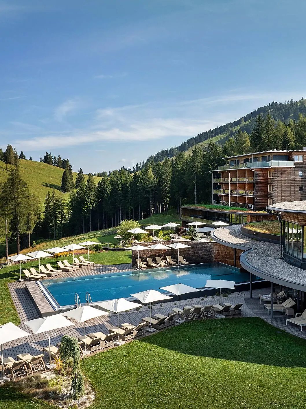 Almwellness Hotel Pierer, the pool