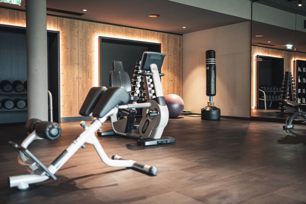 Almwellness Hotel Pierer, the spa