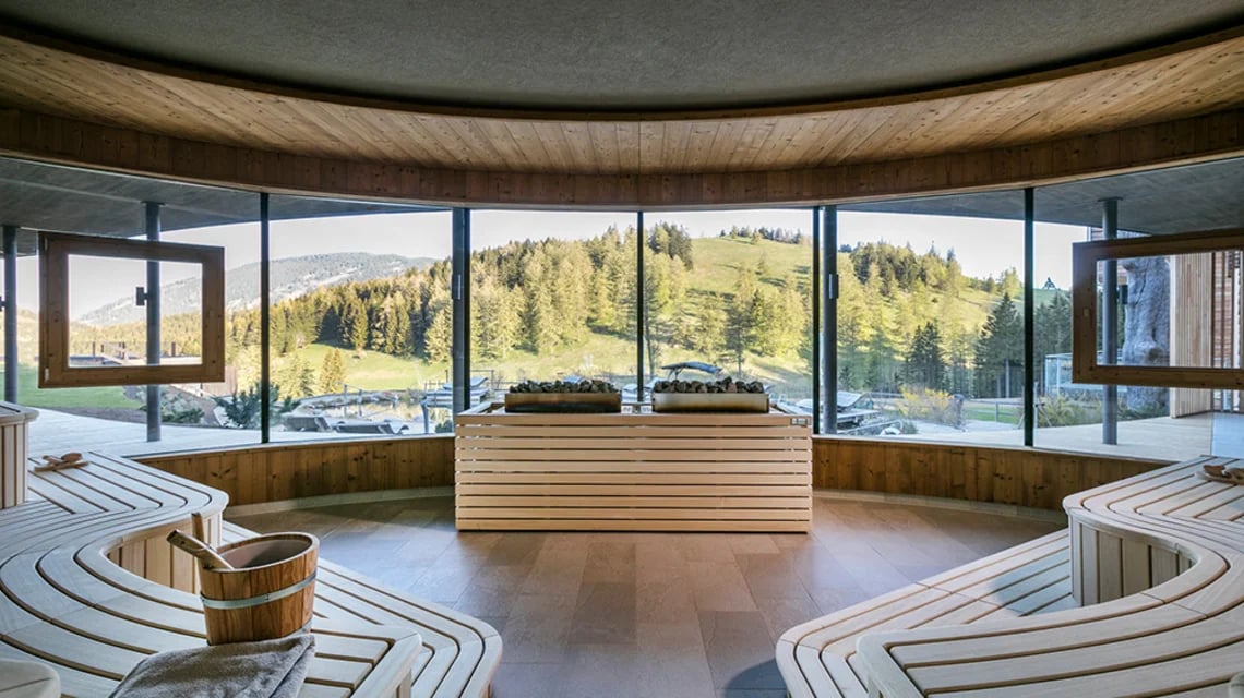 Almwellness Hotel Pierer, the spa