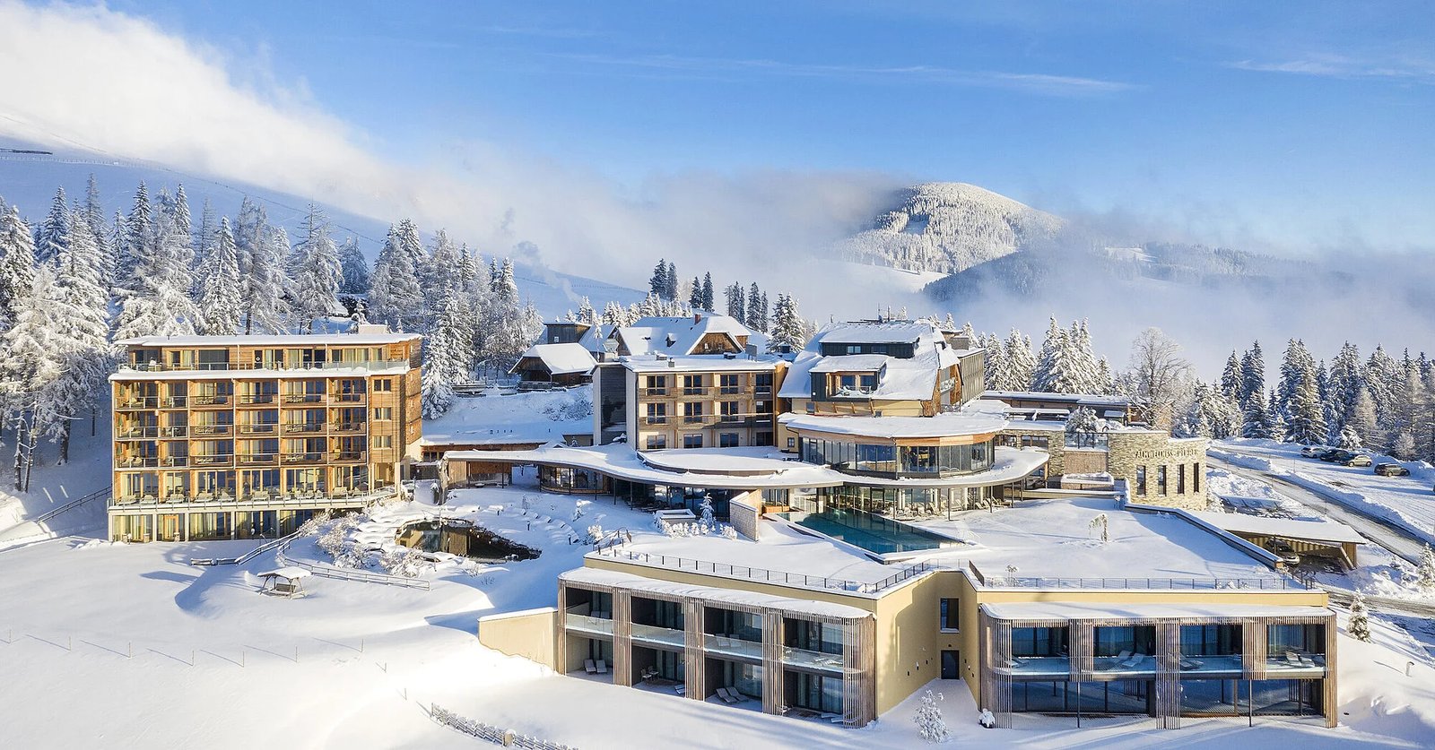 Almwellness Hotel Pierer, how it began
