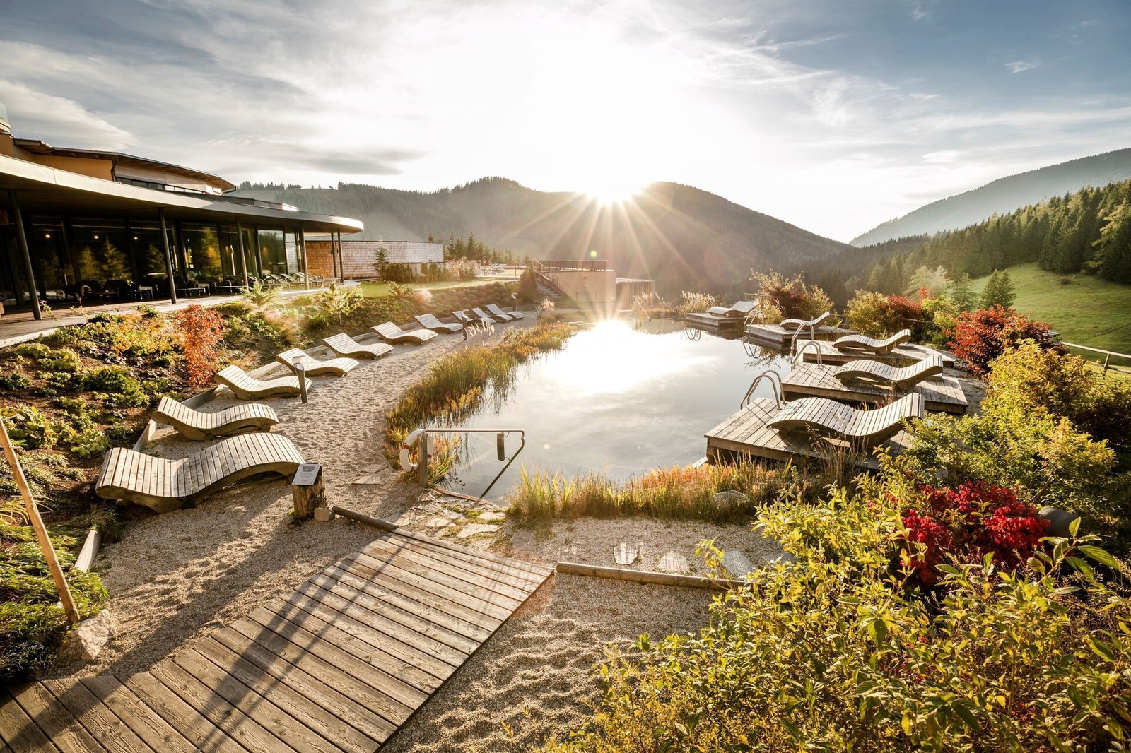 Almwellness Hotel Pierer, the pool