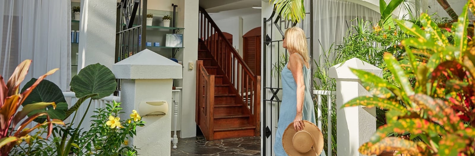 The Reef House Adults Retreat, the spa