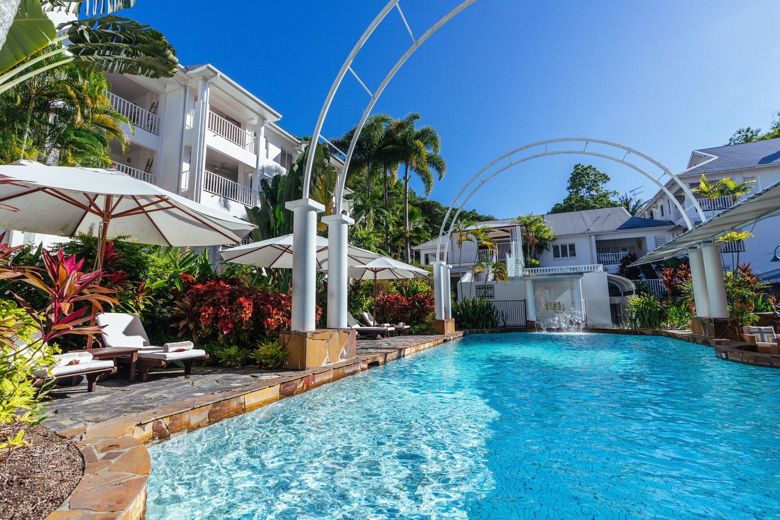 The Reef House Adults Retreat, the pool