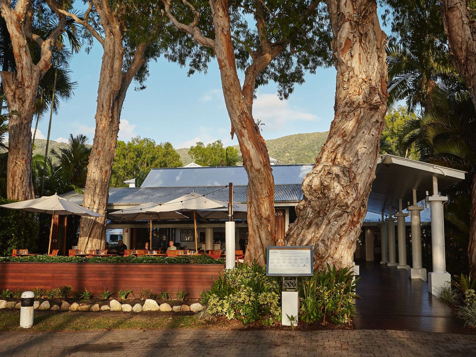 The Reef House Adults Retreat, reef house restaurant