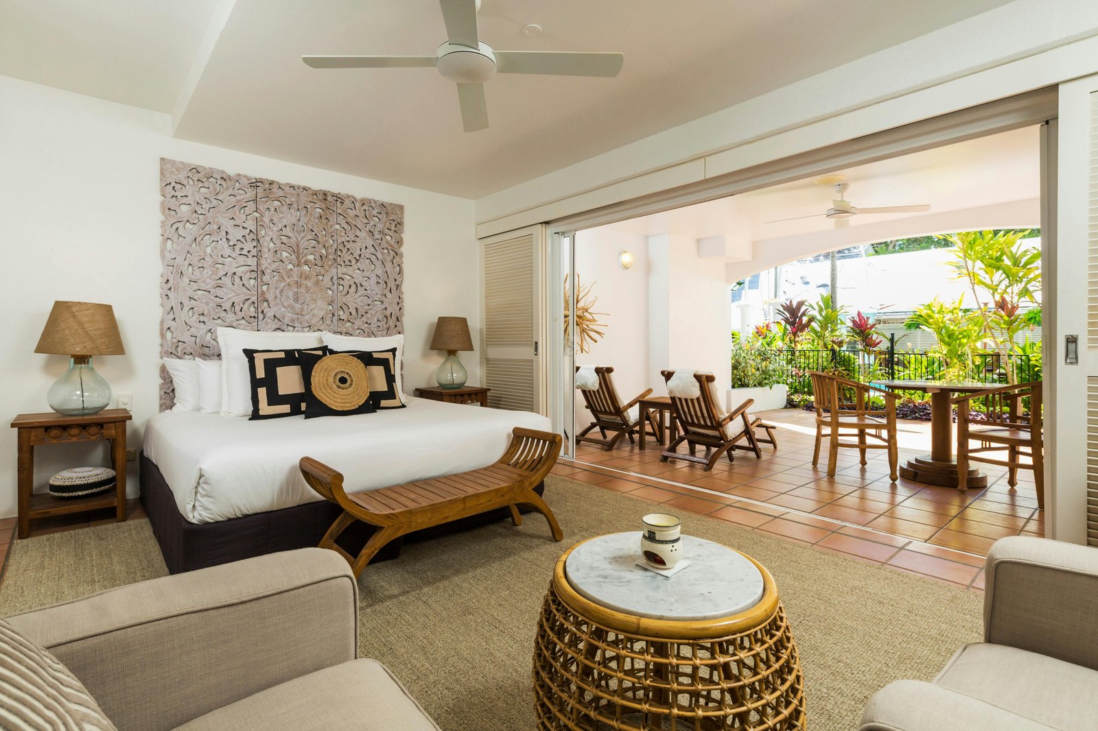 The Reef House Adults Retreat, rooms