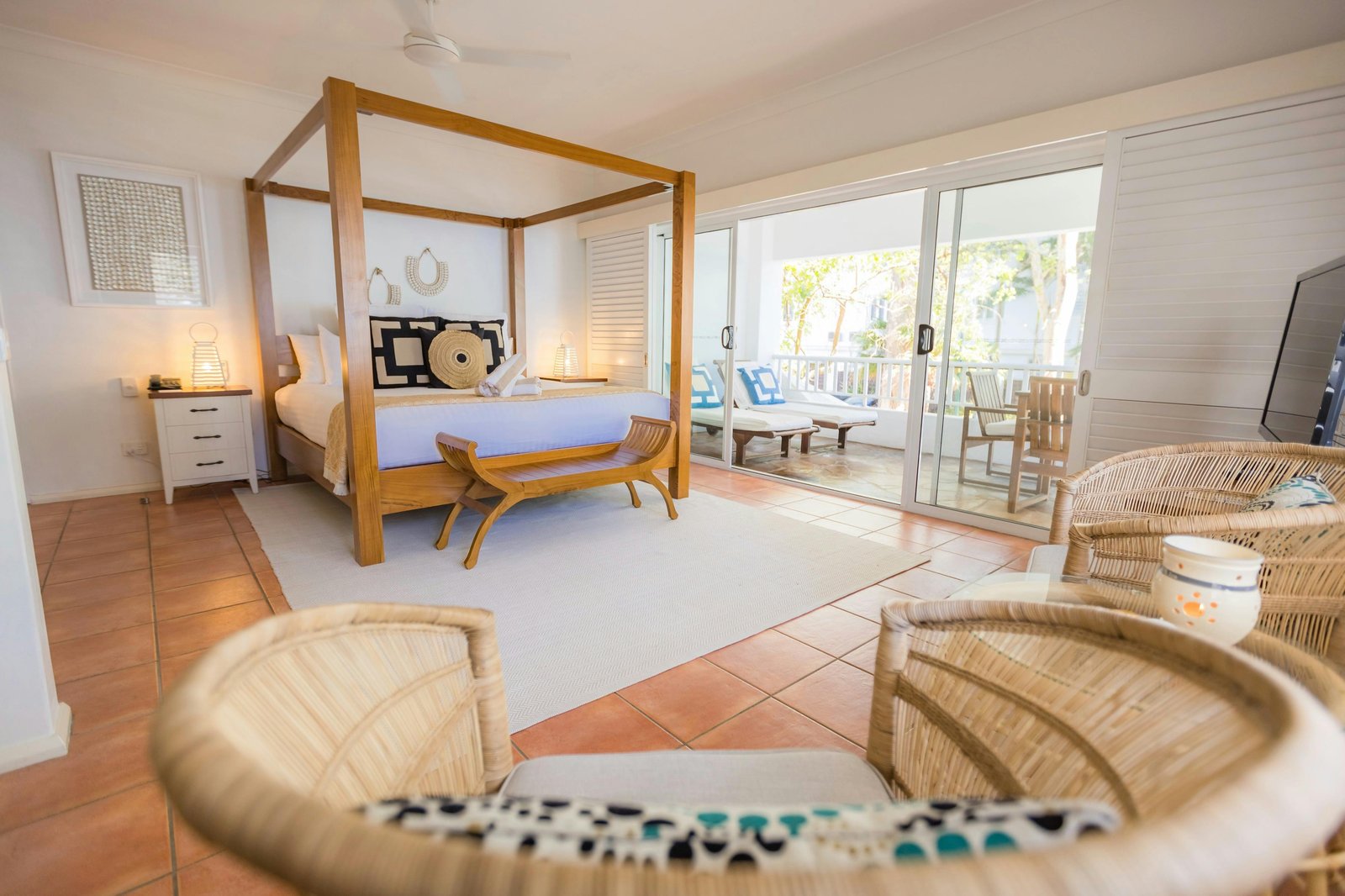 The Reef House Adults Retreat, rooms