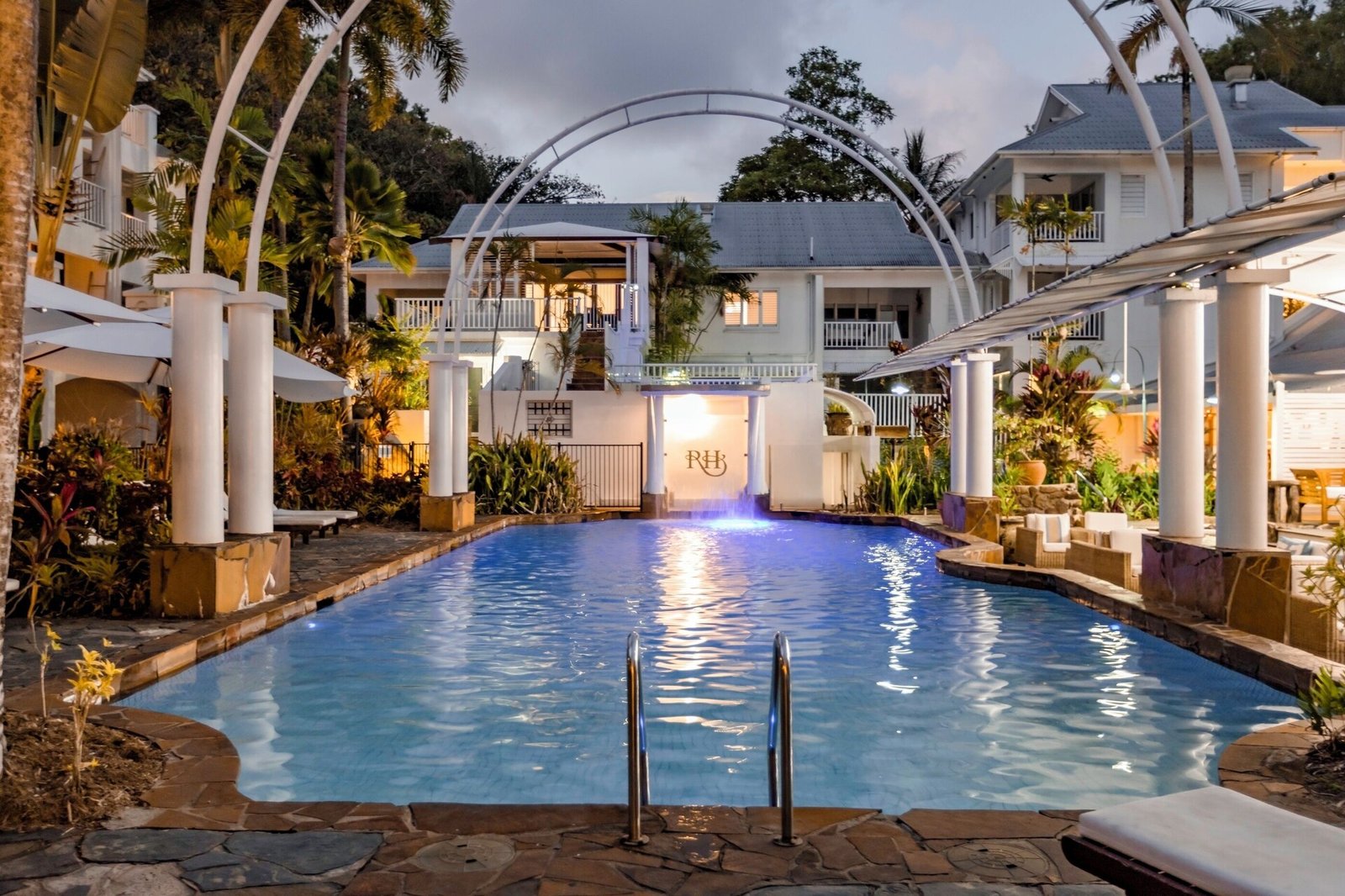 The Reef House Adults Retreat, the pool