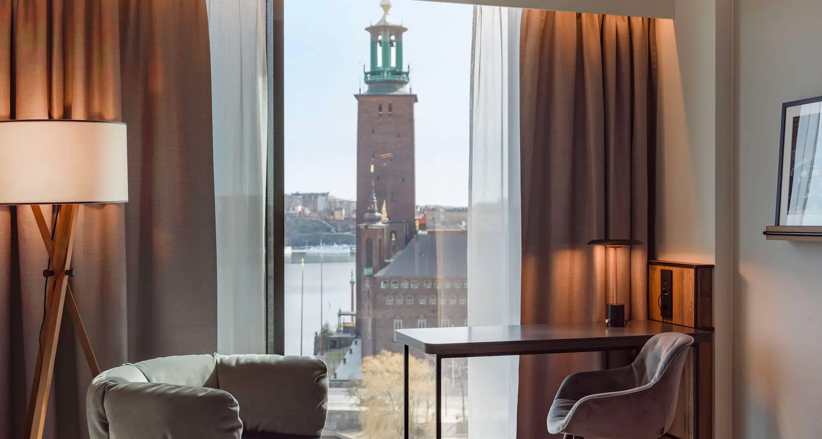 Radisson Blu Waterfront Hotel — rooms