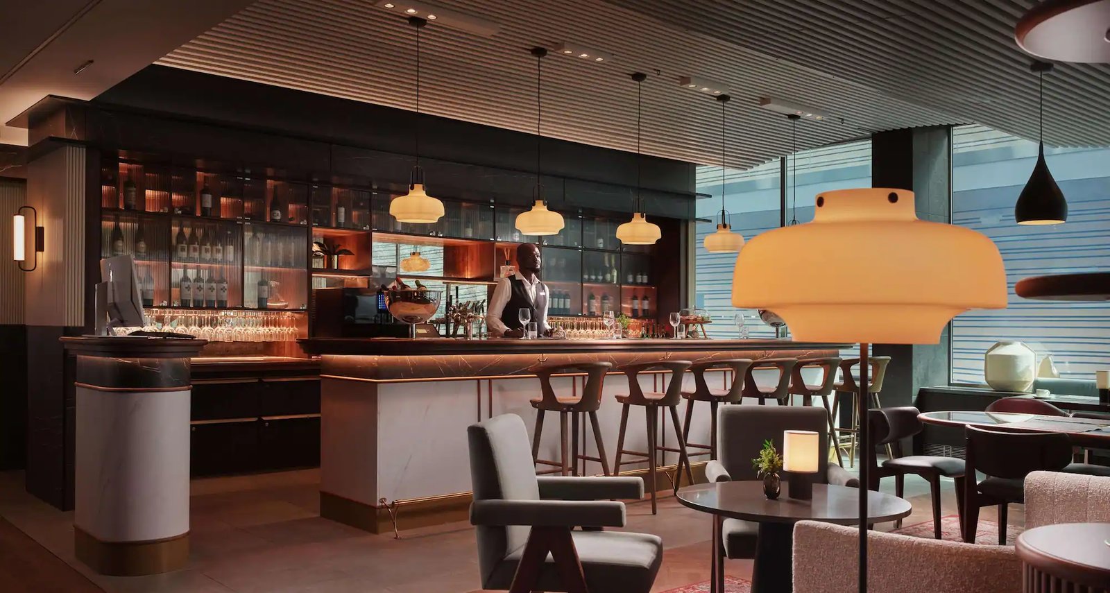 Radisson Blu Waterfront Hotel — eat & drink