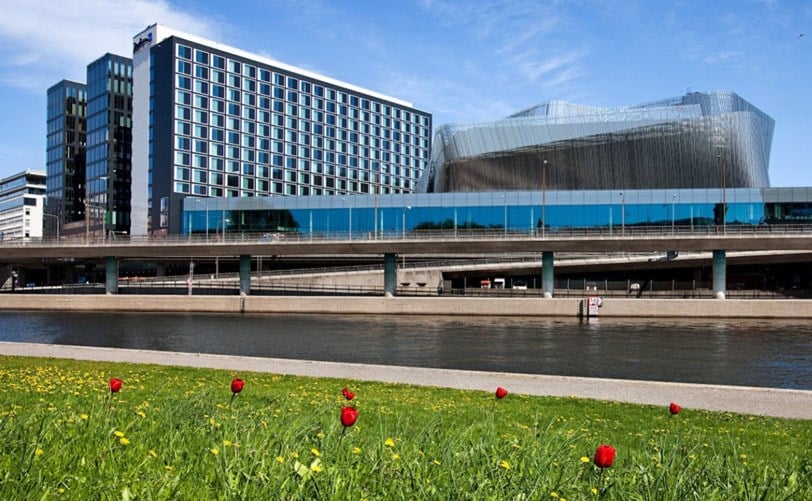 Radisson Blu Waterfront Hotel — backstory