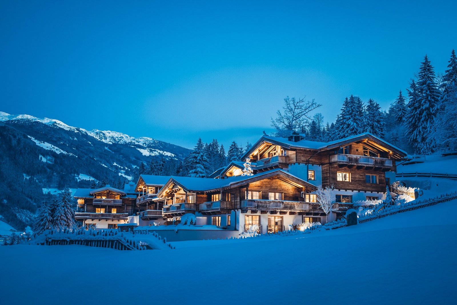 Das Kaltenbach - Apart Hotel, how it began