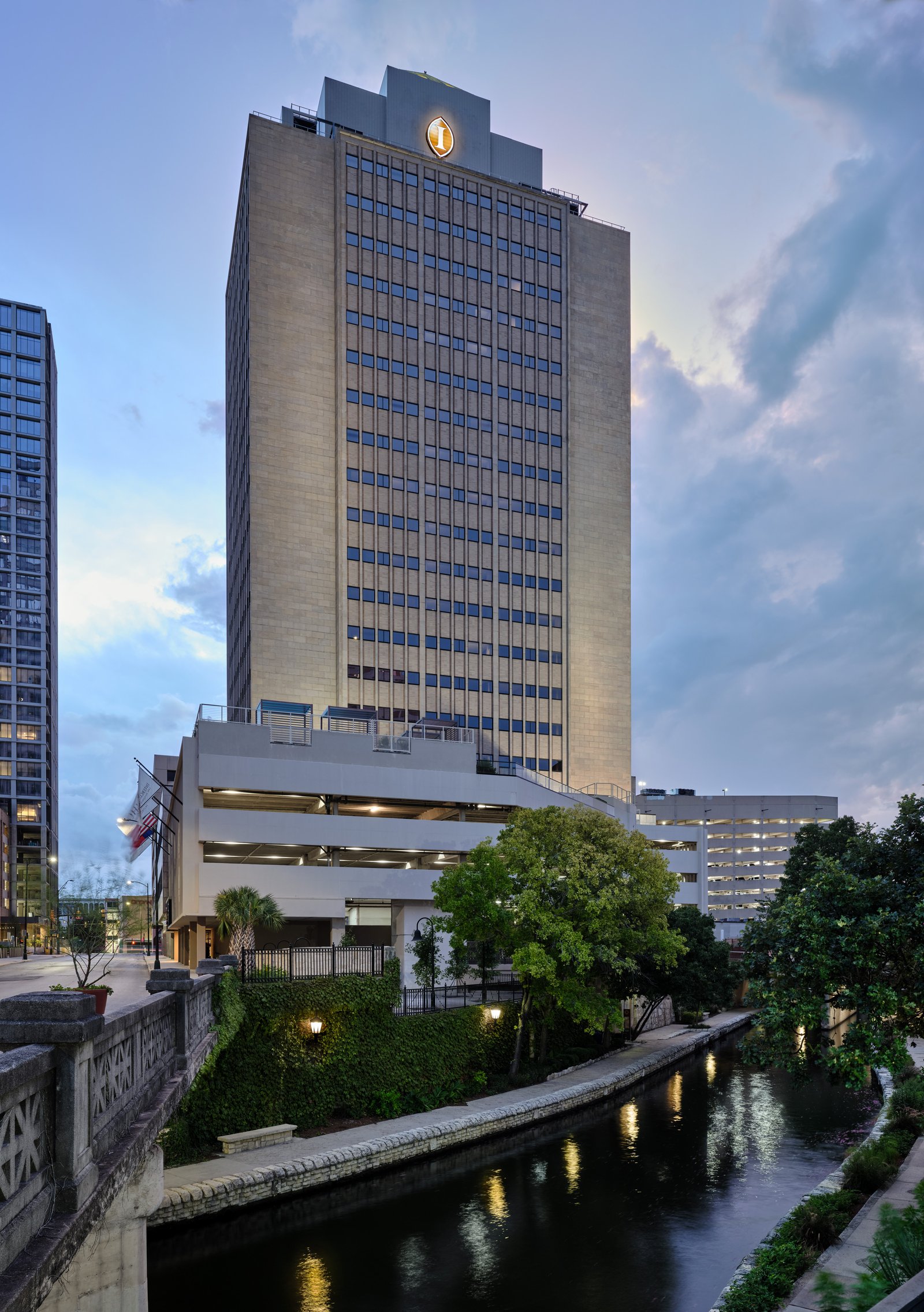 InterContinental San Antonio Riverwalk by IHG, how it began