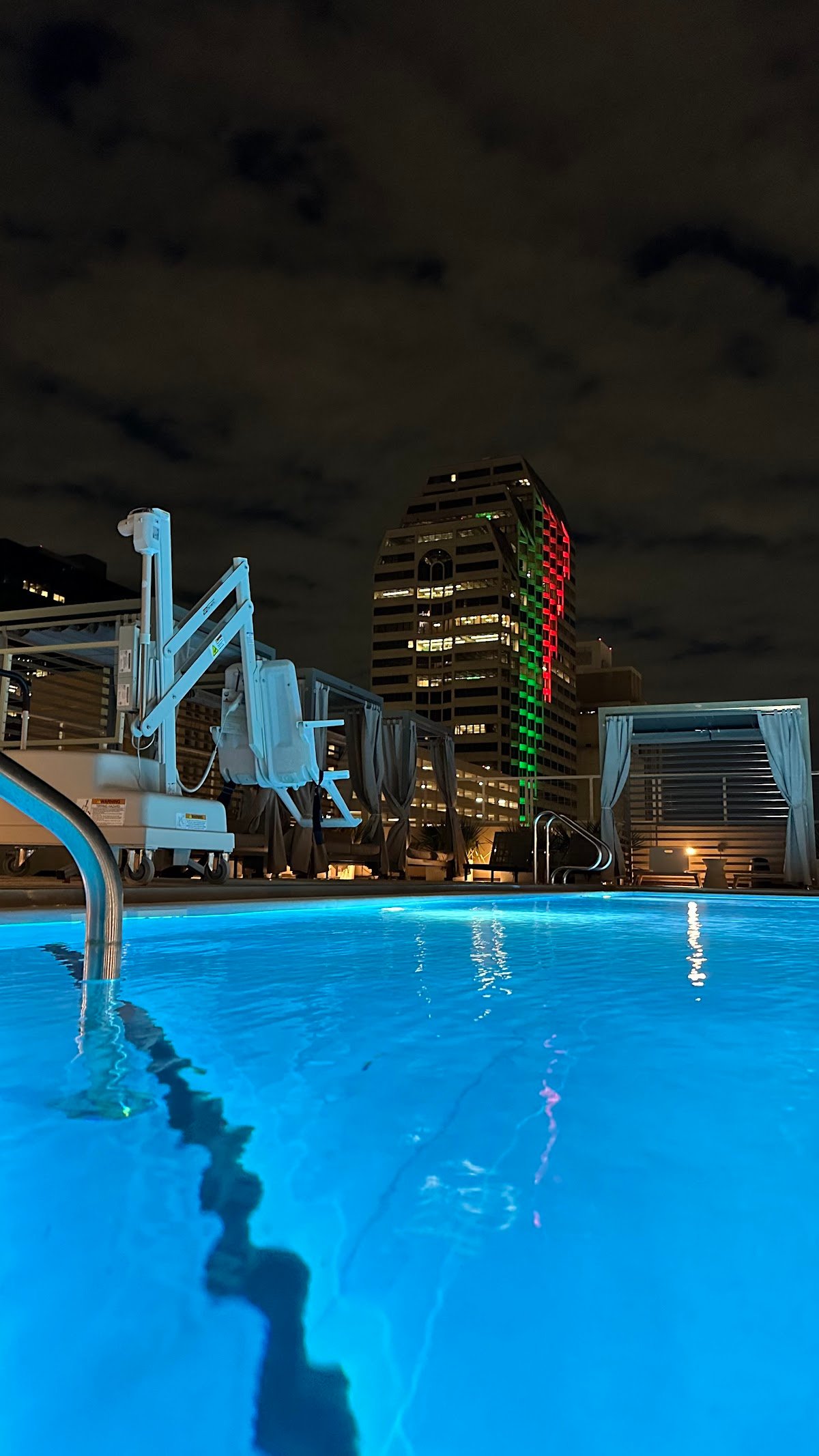 InterContinental San Antonio Riverwalk by IHG, the pool