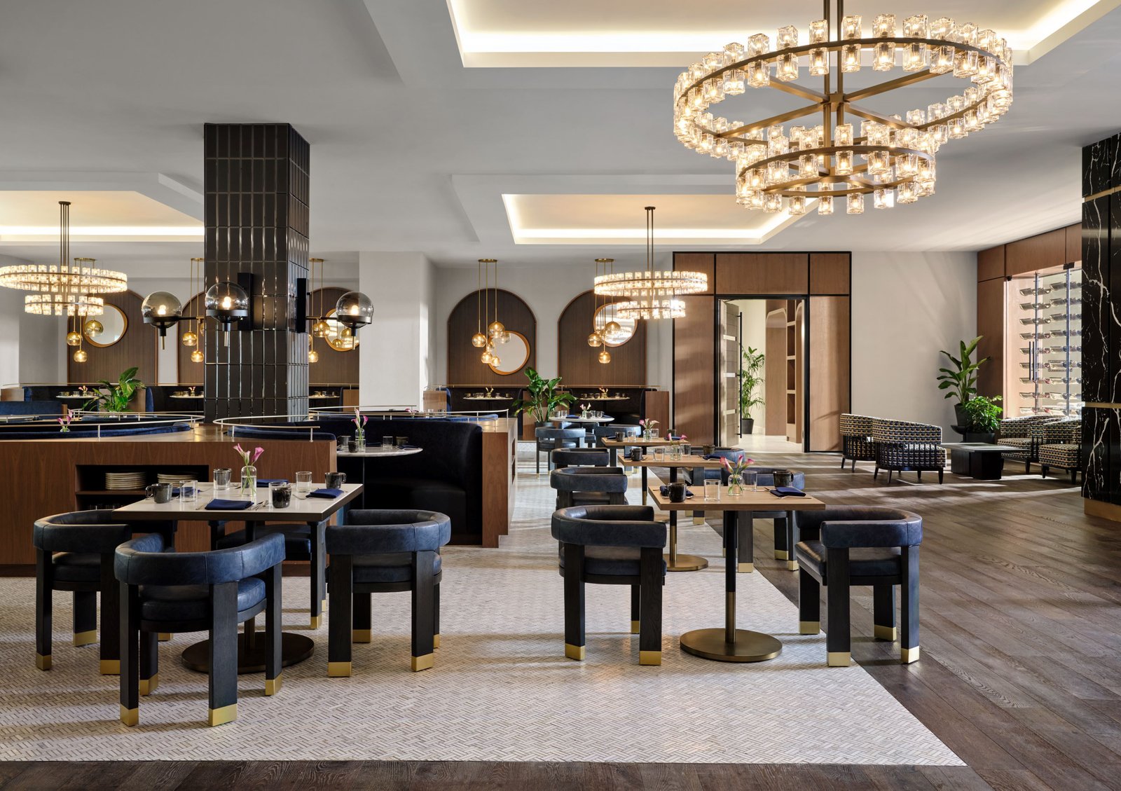 InterContinental San Antonio Riverwalk by IHG, at the table