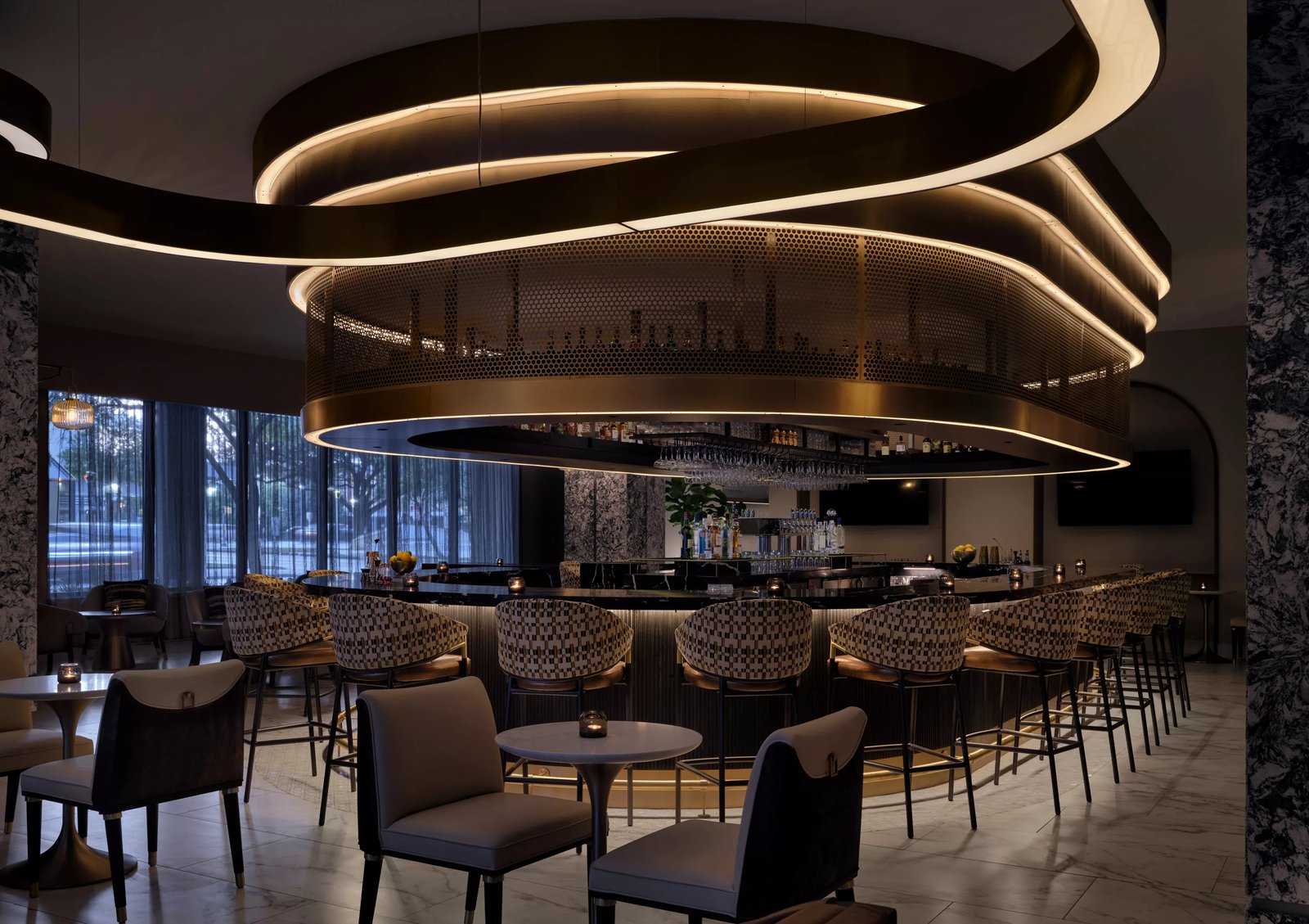 InterContinental San Antonio Riverwalk by IHG, deco bar