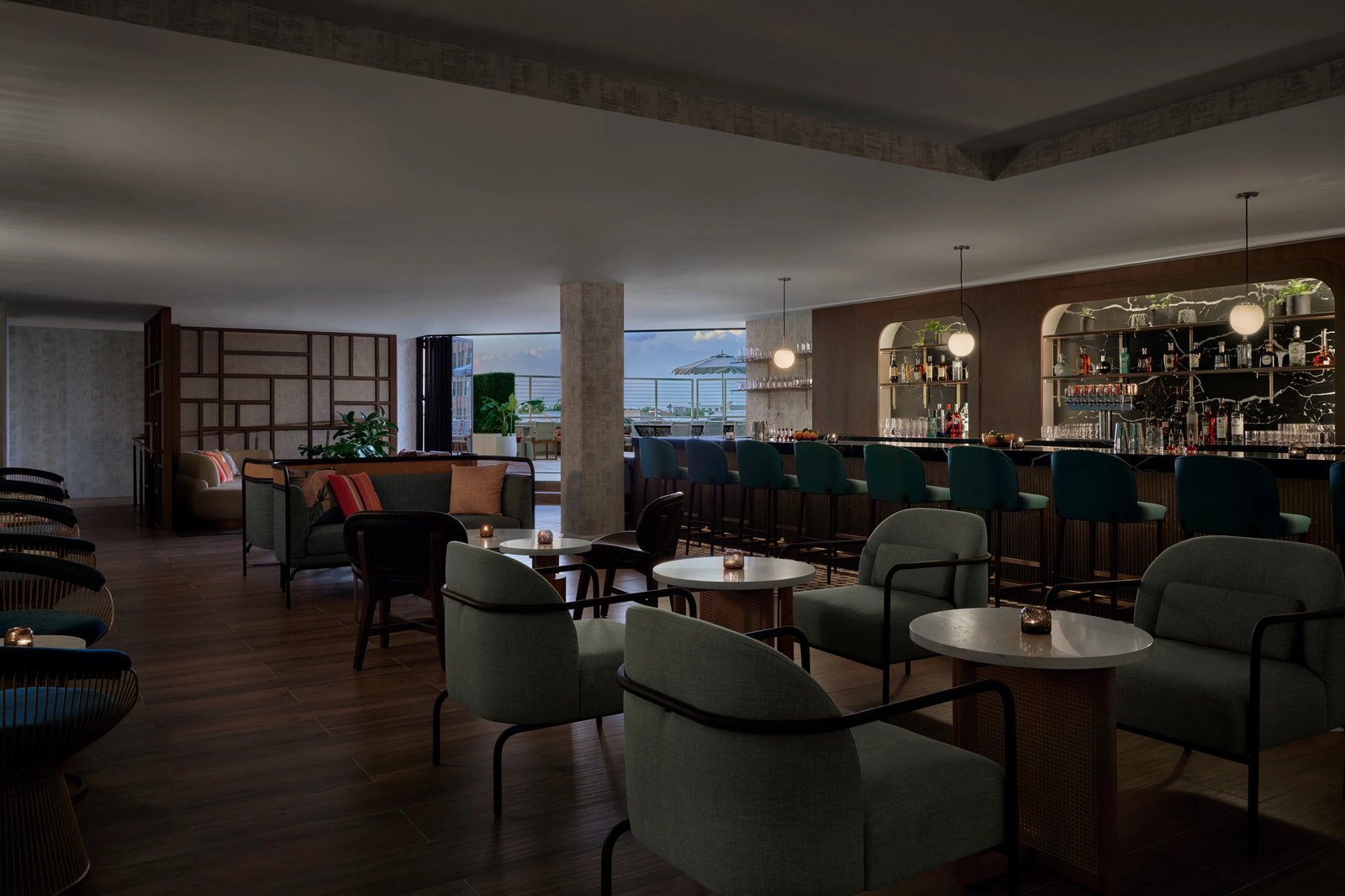InterContinental San Antonio Riverwalk by IHG, deco bar