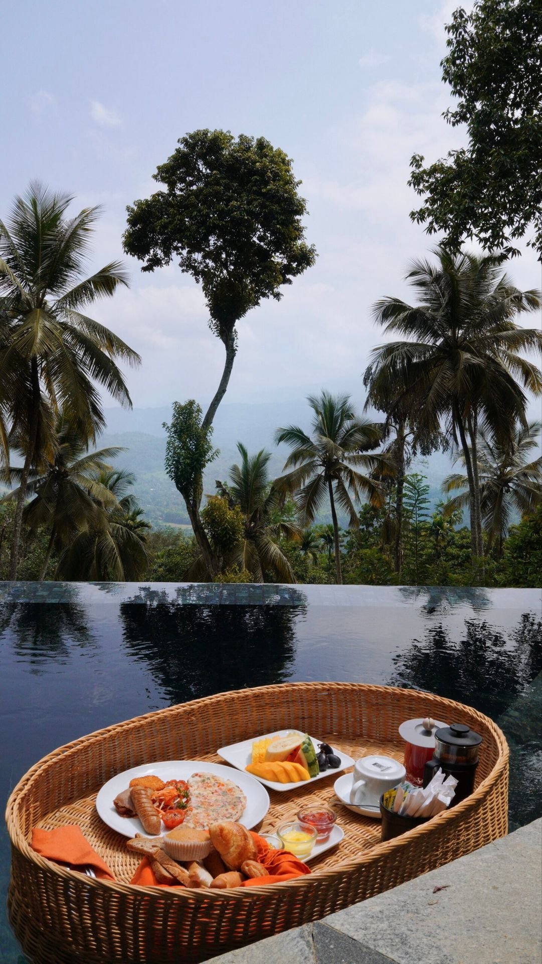 Aarunya Nature Resort, the pool