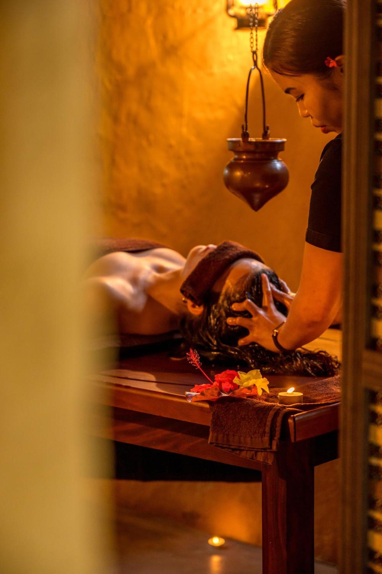 Aarunya Nature Resort, the spa