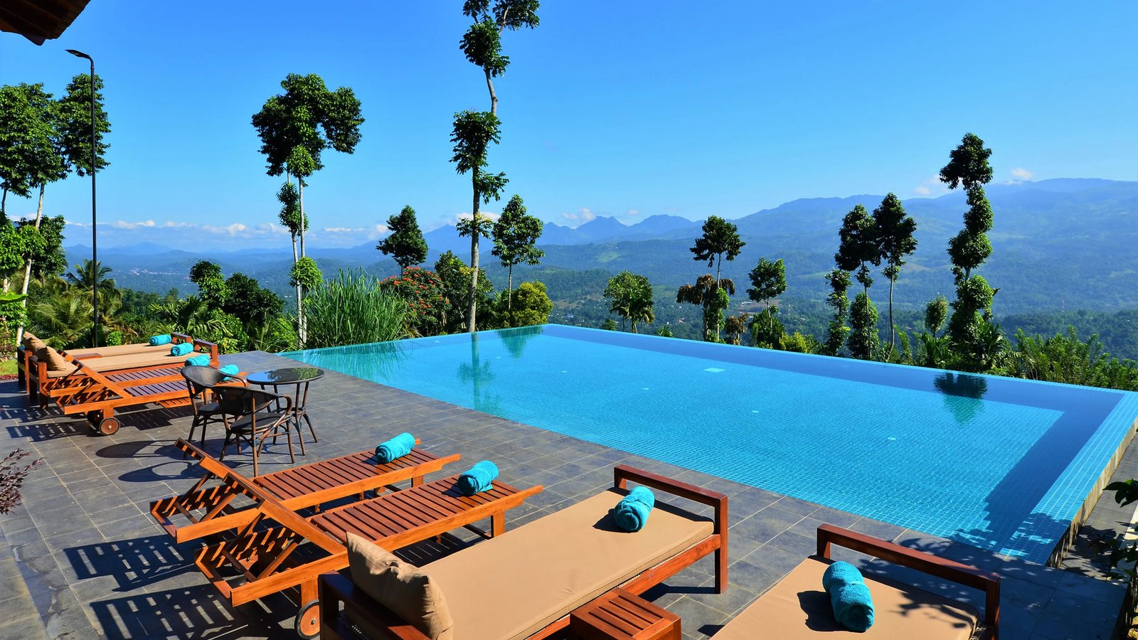 Aarunya Nature Resort, the pool