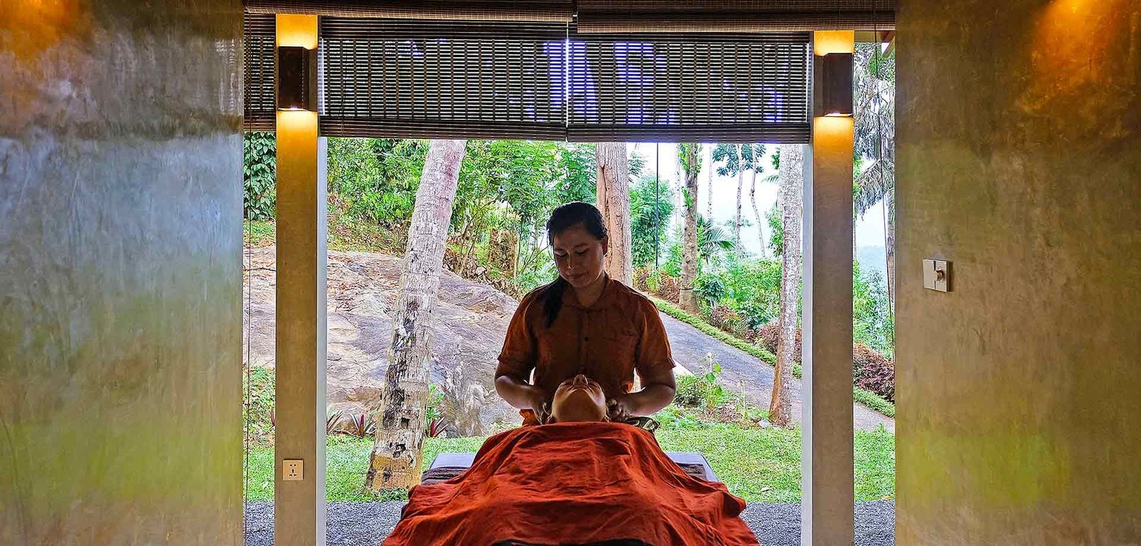 Aarunya Nature Resort, the spa