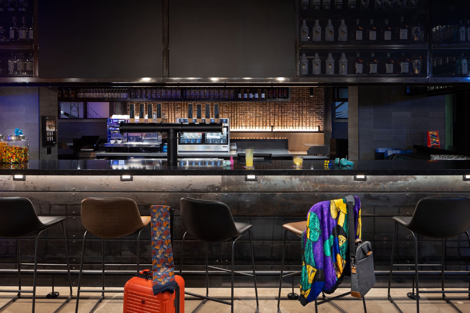 Moxy Halifax Downtown, bar moxy