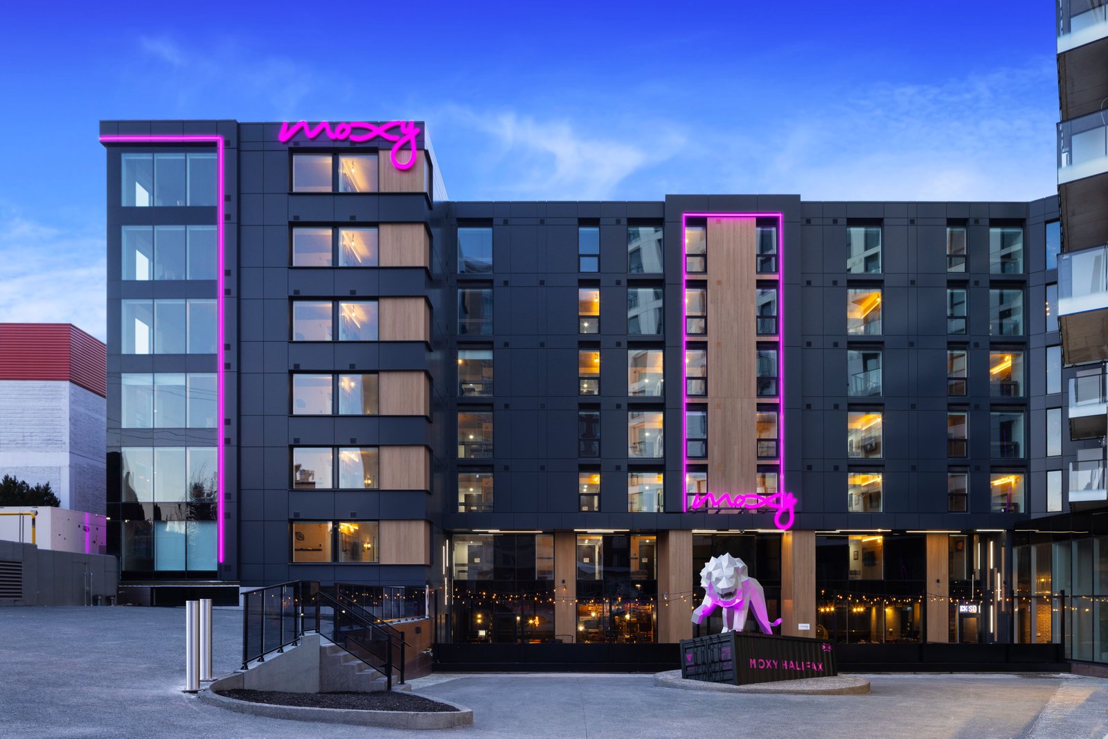 Moxy Halifax Downtown, how it began