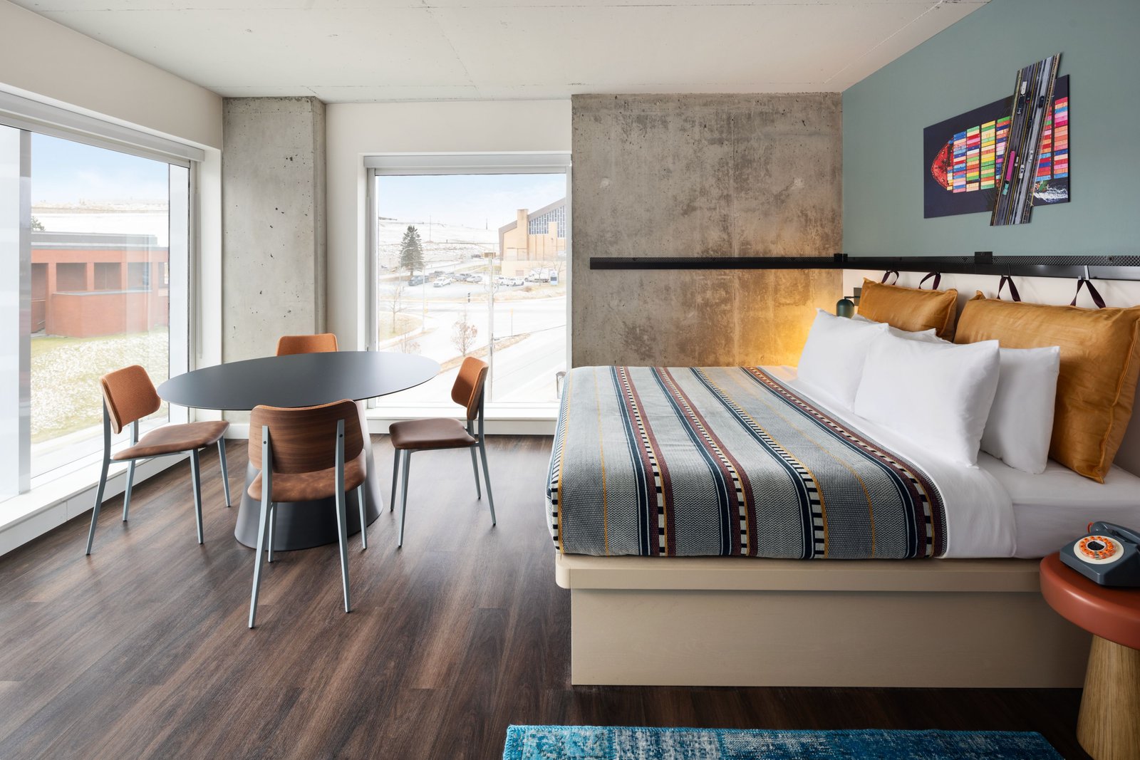 Moxy Halifax Downtown, rooms