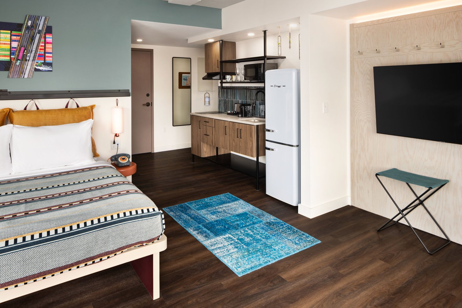 Moxy Halifax Downtown, rooms