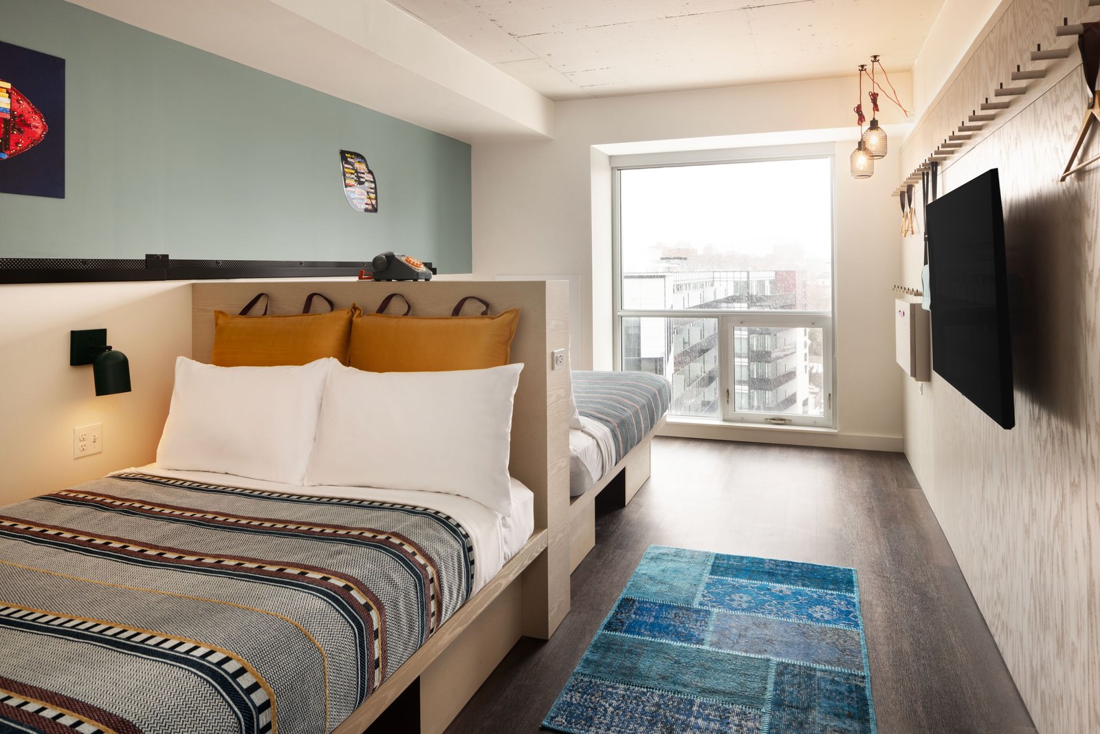 Moxy Halifax Downtown, rooms