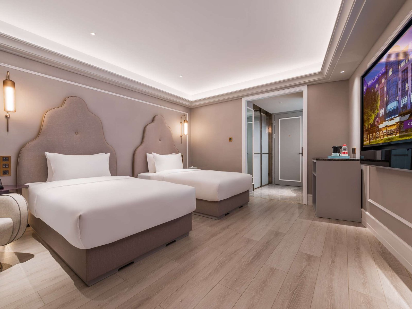 Mercure Shijiazhuang People Square, rooms