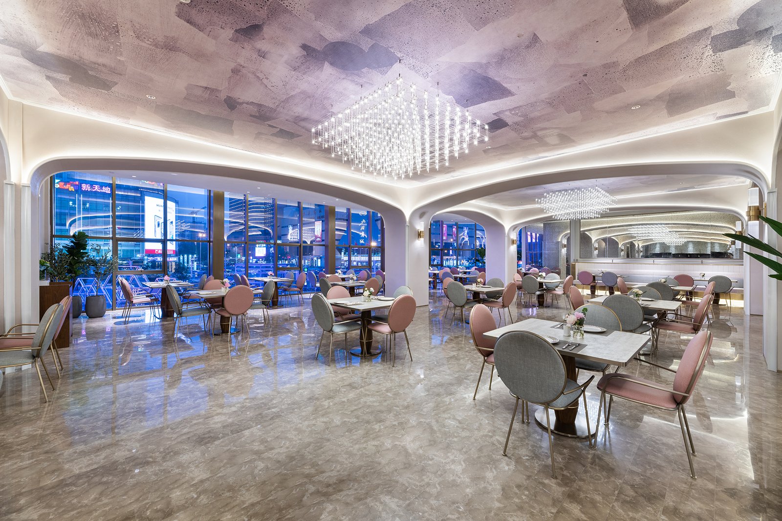Mercure Shijiazhuang People Square, mercure restaurant