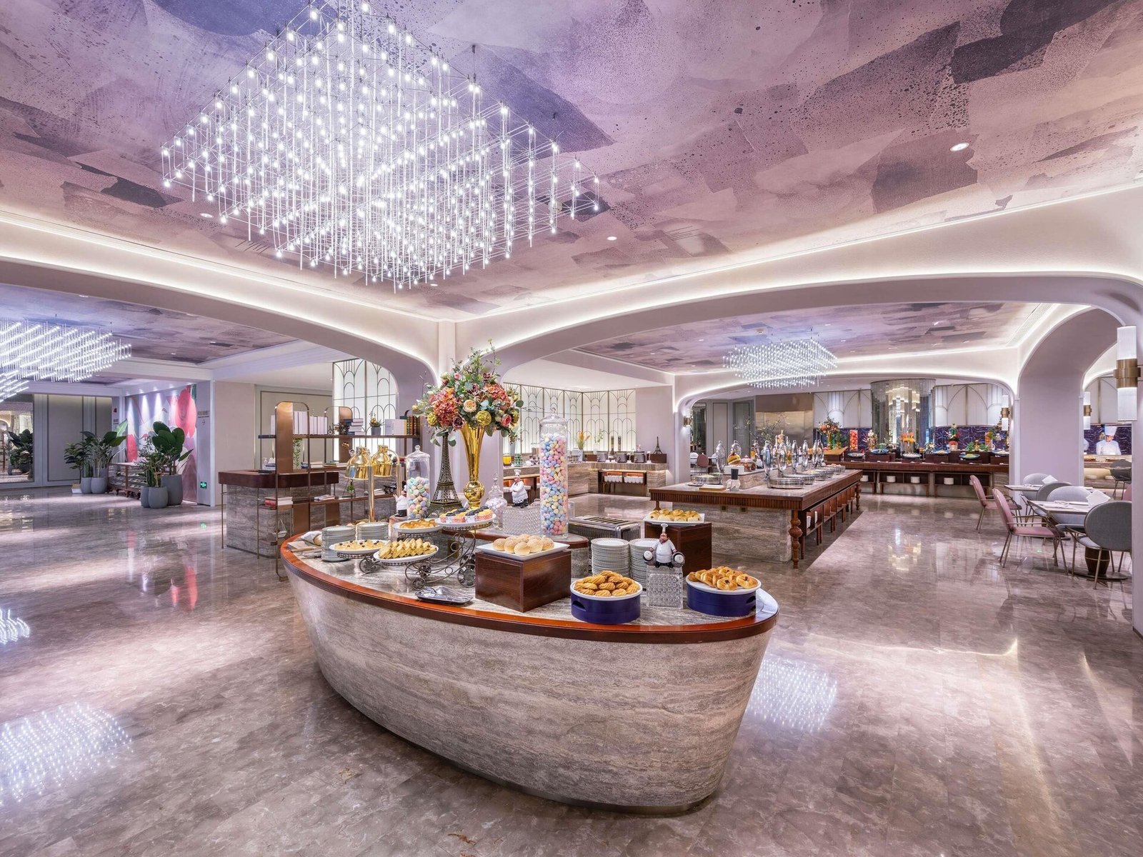 Mercure Shijiazhuang People Square, mercure restaurant